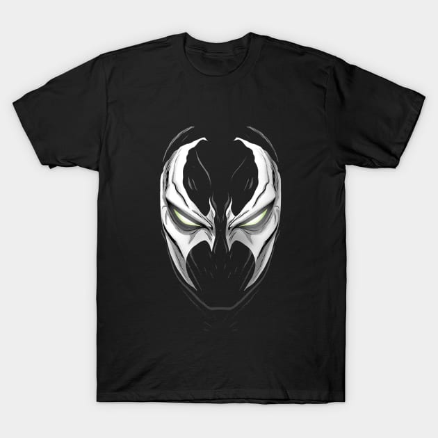 Spawn T-Shirt by TheLuckyClown